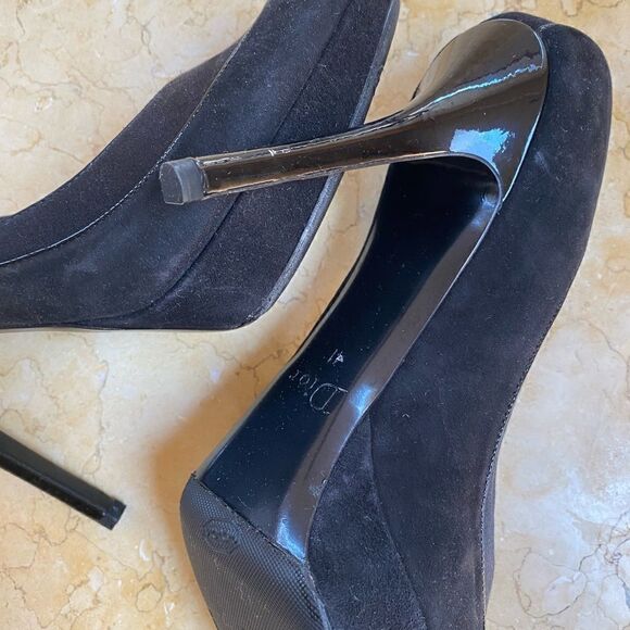 Dior black Platform heel in size 41 - Picture 5 of 10